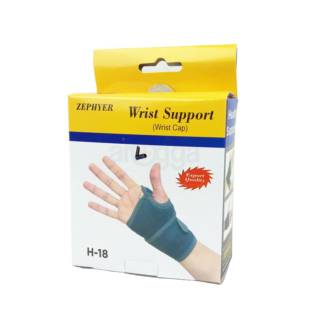 Zephyer Wrist Support L Wrist Cap H-18  