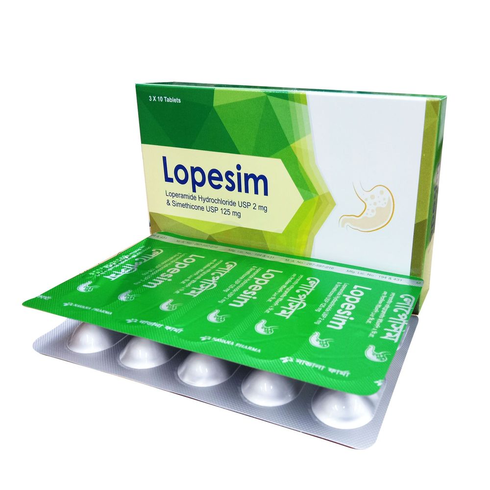 Lopesim 2mg+125mg tablet