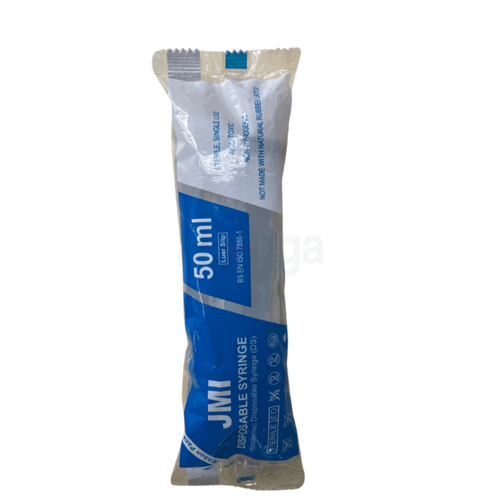 JMI Disposable Syringe 50ml  