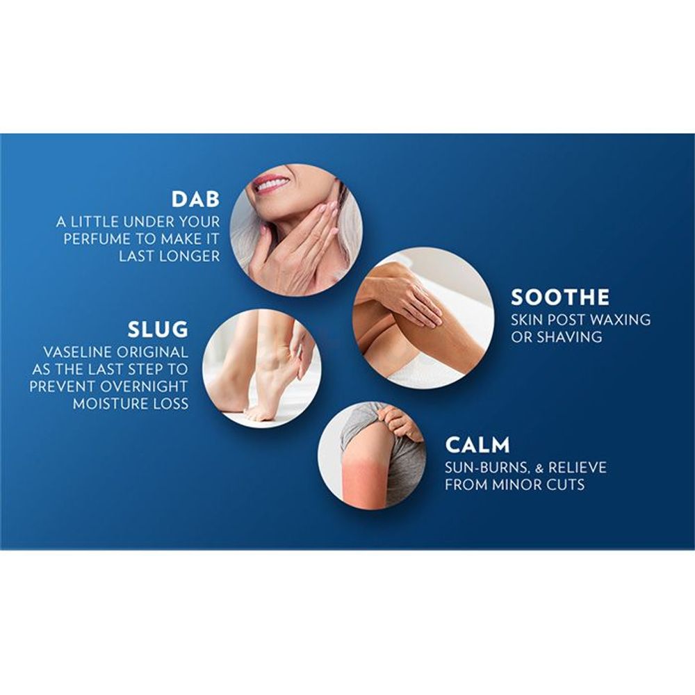 Vaseline Blueseal Pure Petroleum Jelly Original 250ml  