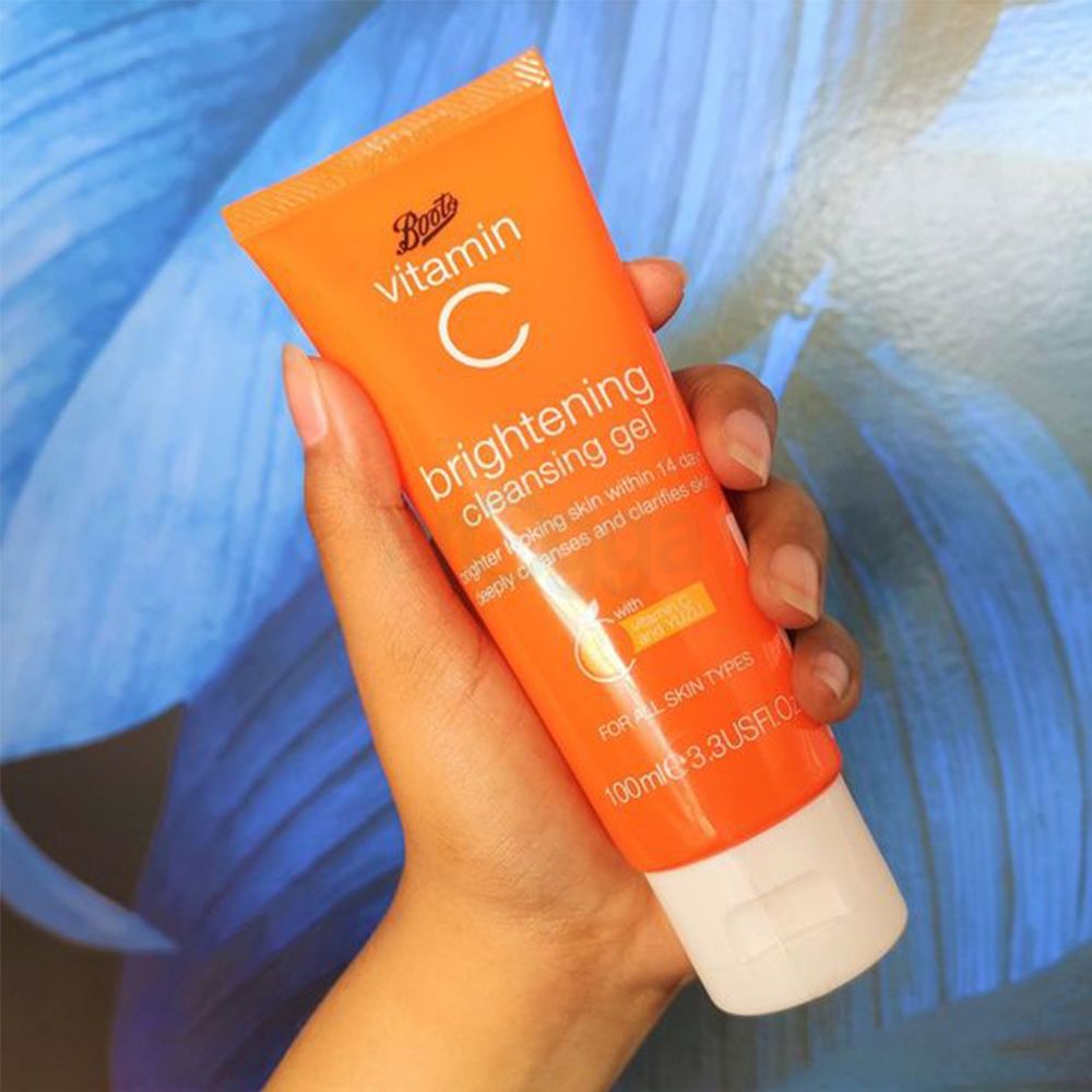 Boots Vitamin C Brightening Cleansing Gel for All Skin Types  