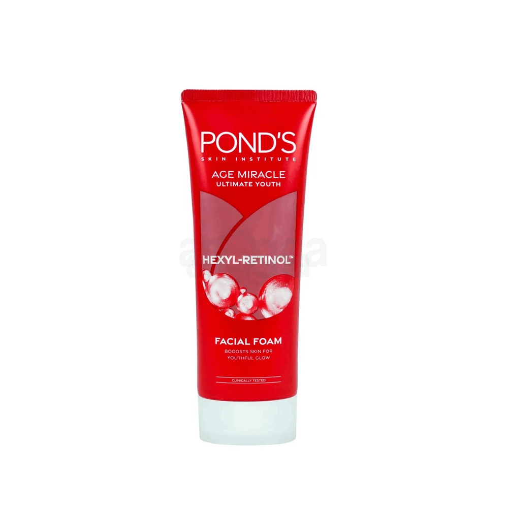 Pond's Age Miracle Ultimate Youth Facial Foam with Hexyl-Retinol 90g  
