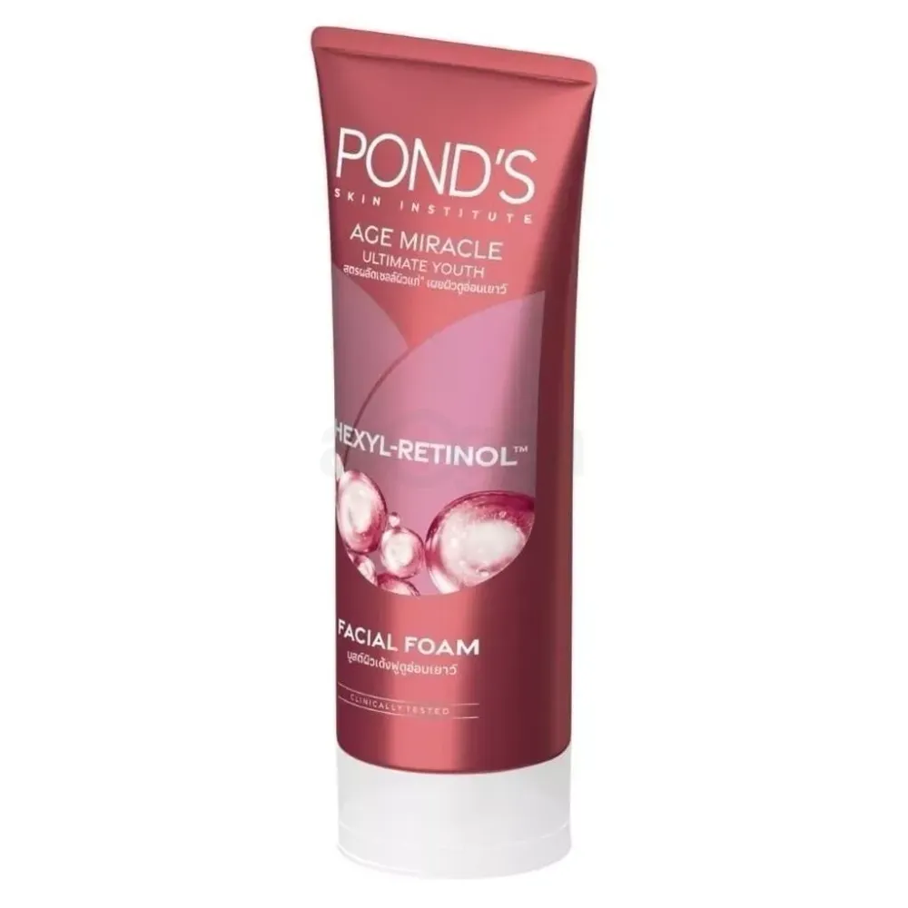 Pond's Age Miracle Ultimate Youth Facial Foam with Hexyl-Retinol 90g  