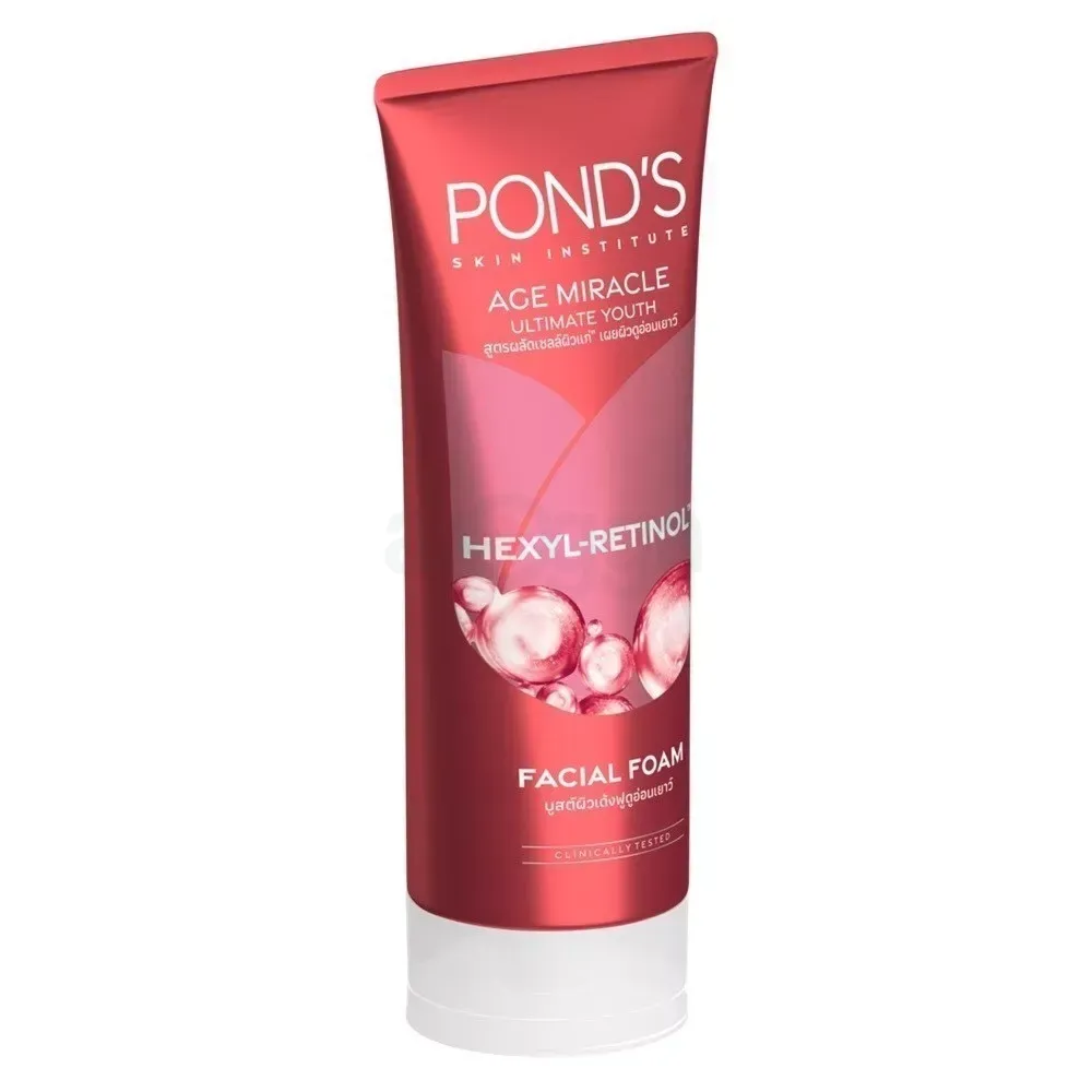 Pond's Age Miracle Ultimate Youth Facial Foam with Hexyl-Retinol 90g  