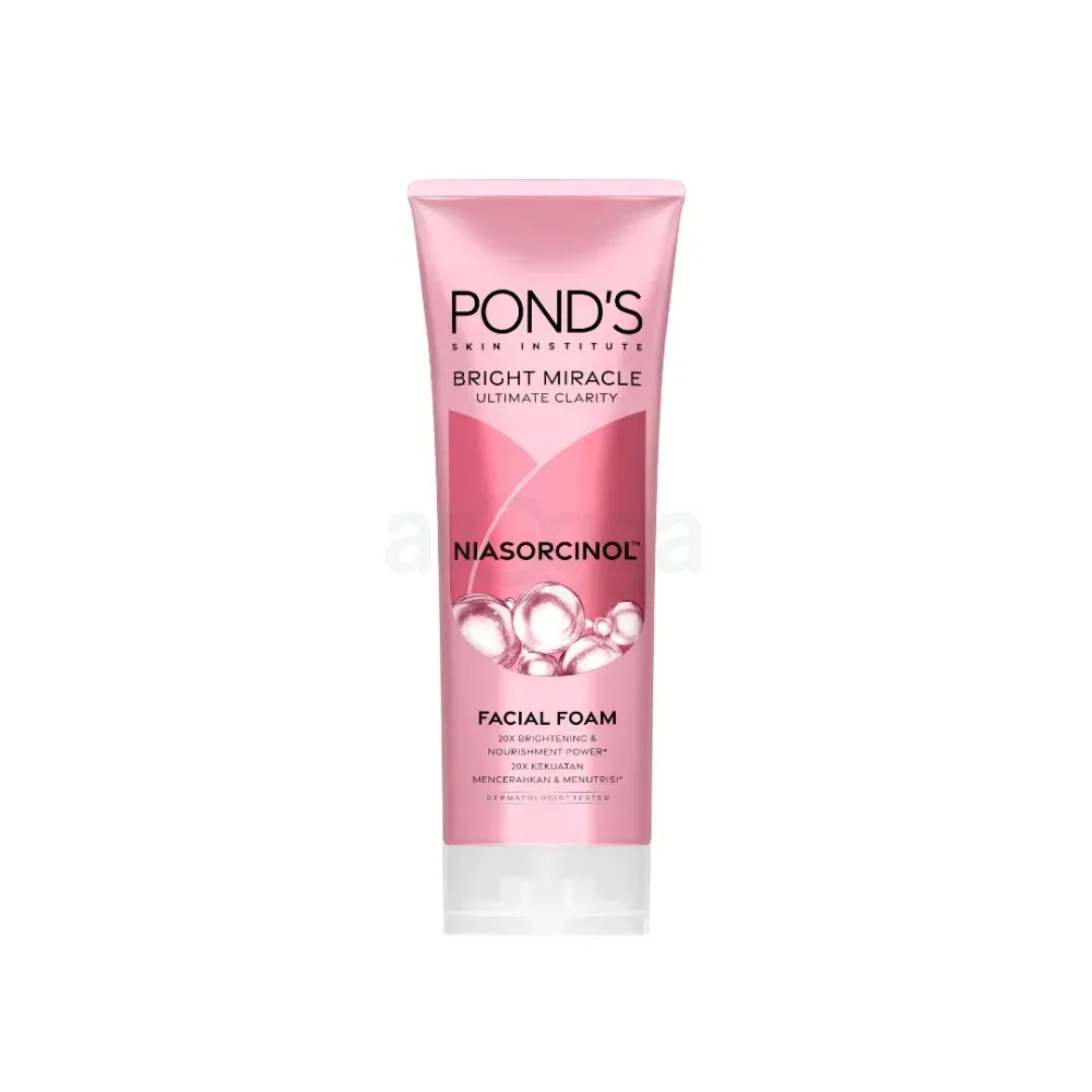 Pond's Bright Miracle Ultimate Clarity Niasorcinol Facial Foam 100gm  