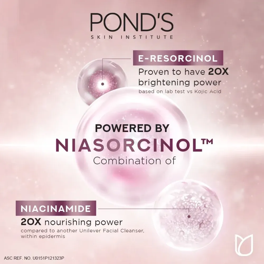 Pond's Bright Miracle Ultimate Clarity Niasorcinol Facial Foam 100gm  