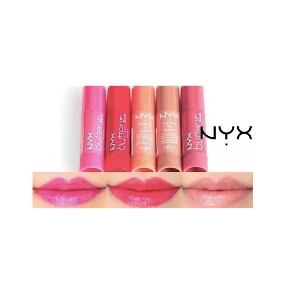 NYX Butter Lip Balm - BLB05 Marshmallow  