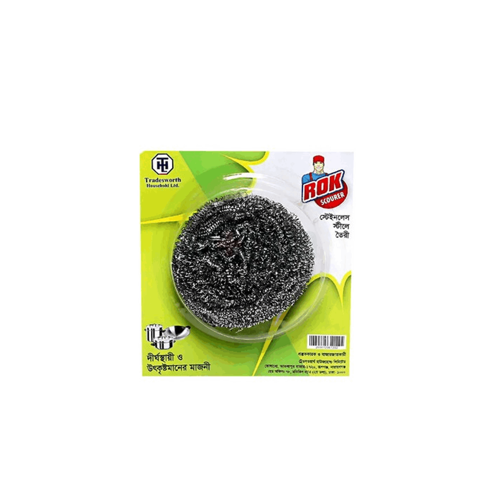 Rok Big Steel Scrubber  
