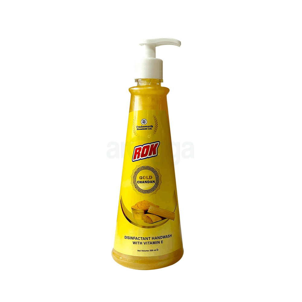 Rok Gold Chandan Handwash 500ml  