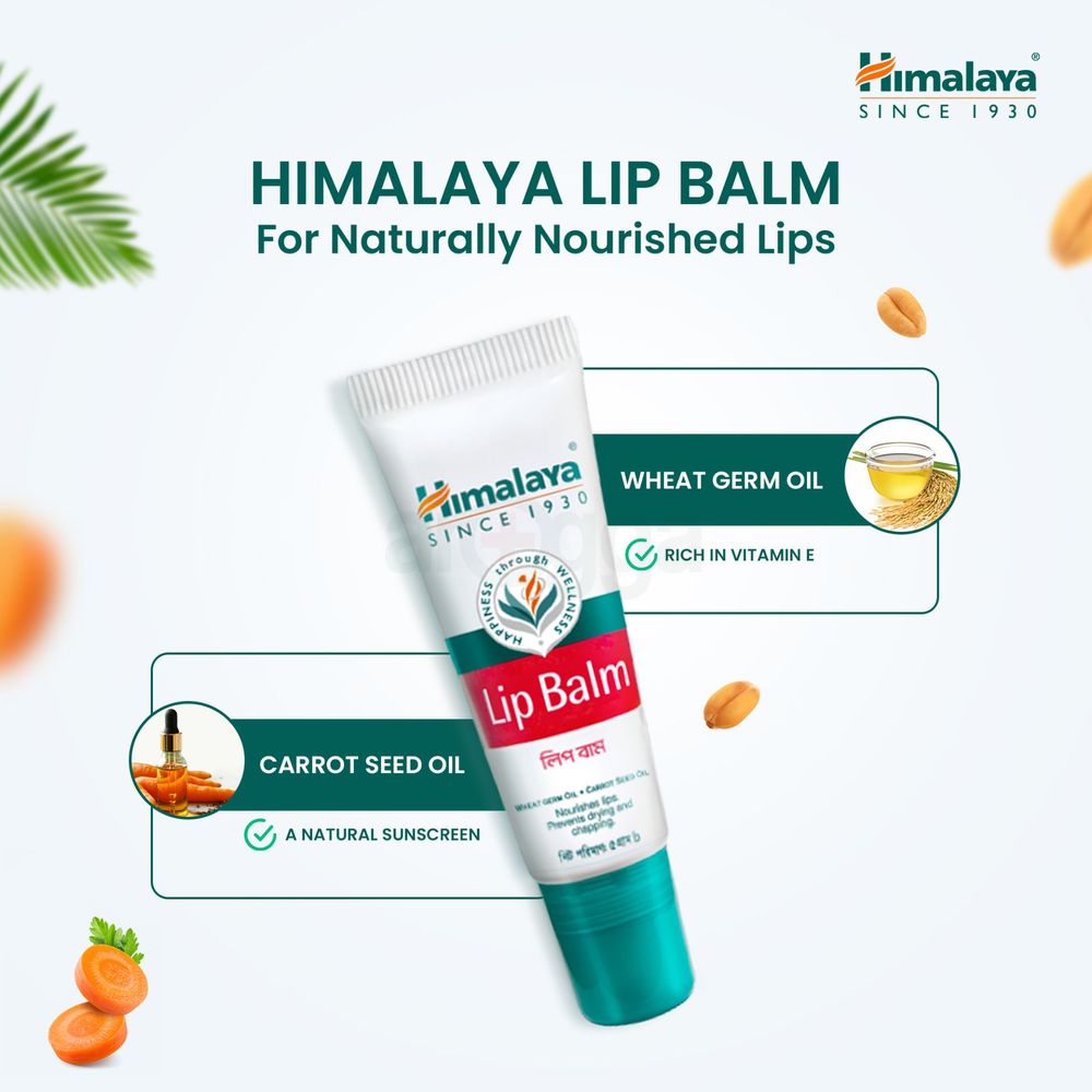 Himalaya Lip Balm 5g  