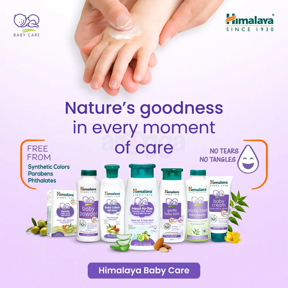 Himalaya Gentle Baby Shampoo pH 5.5 - 100ml  