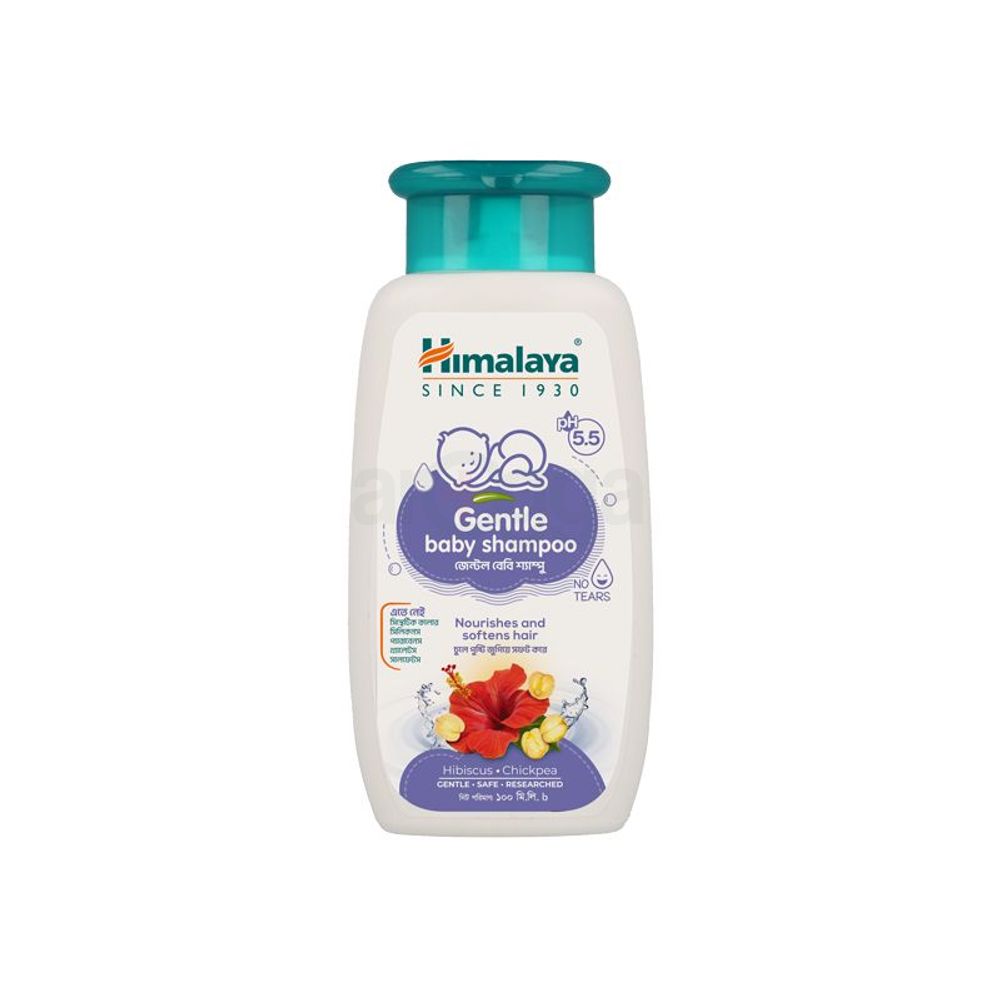 Himalaya Gentle Baby Shampoo pH 5.5 - 100ml  