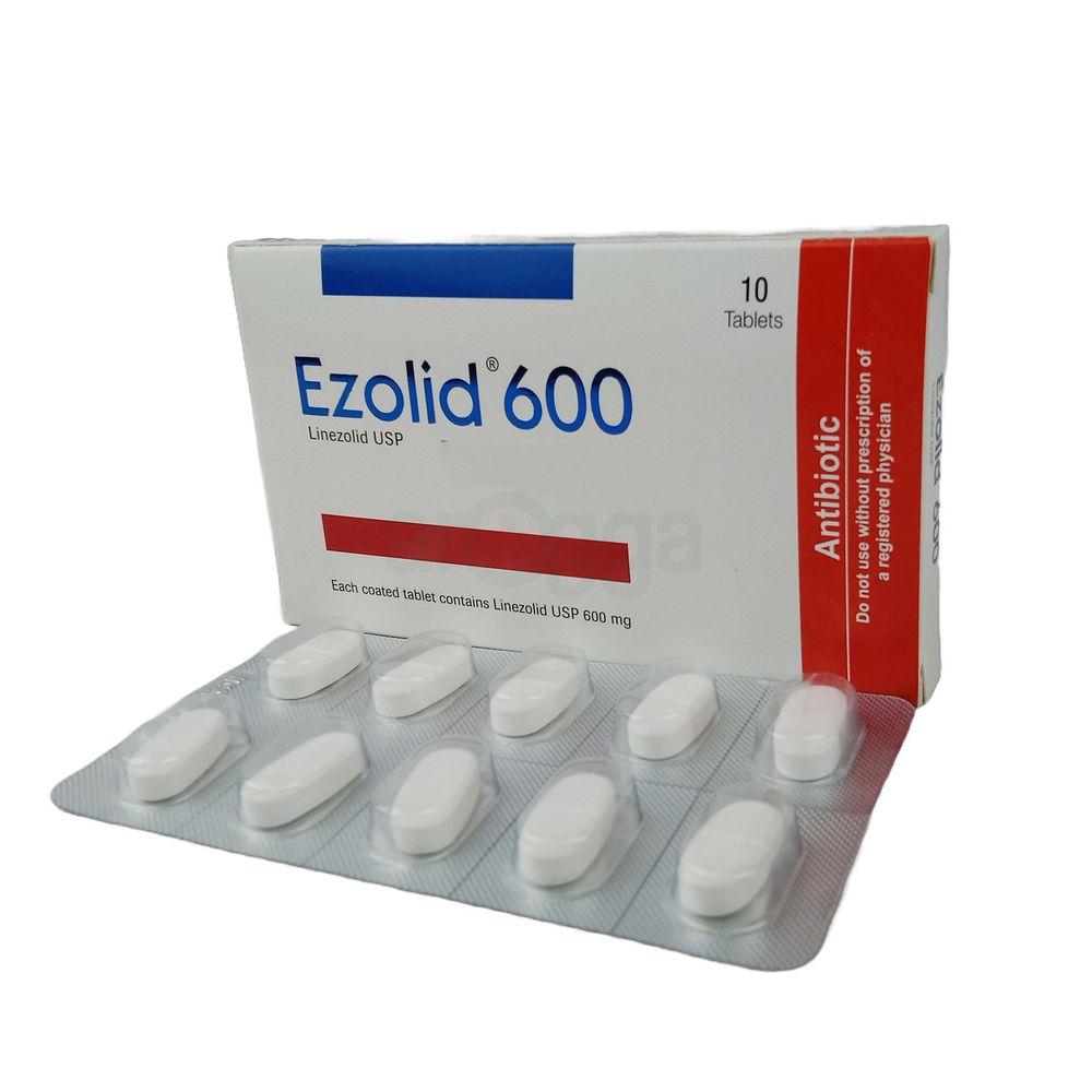 Ezolid 600mg Tablet