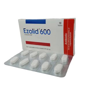 Ezolid 600mg Tablet