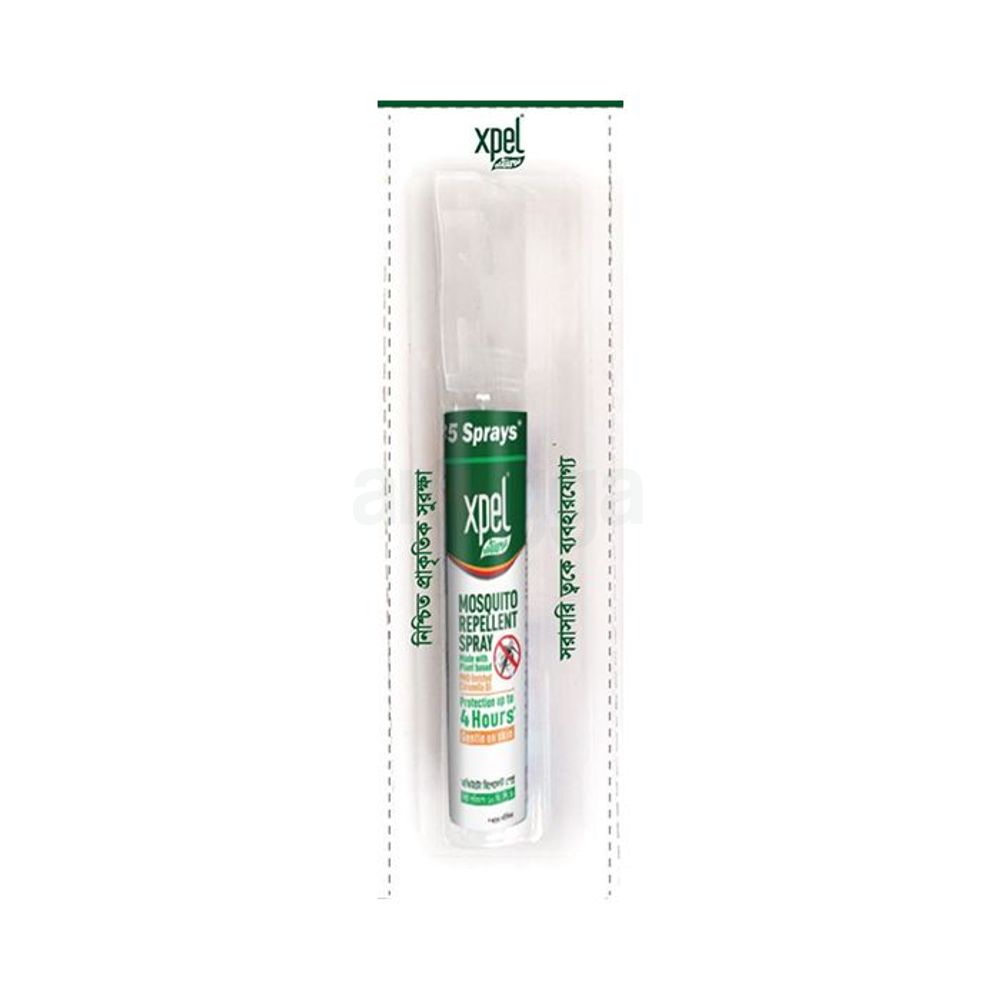 Xpel Natural Mosquito Repellent Pen Spray 10ml  