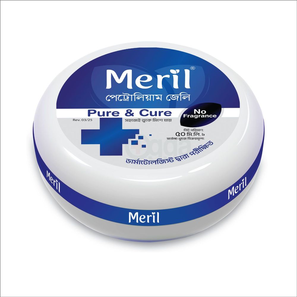 Meril Petroleum Jelly Pure & Cure 50ml  