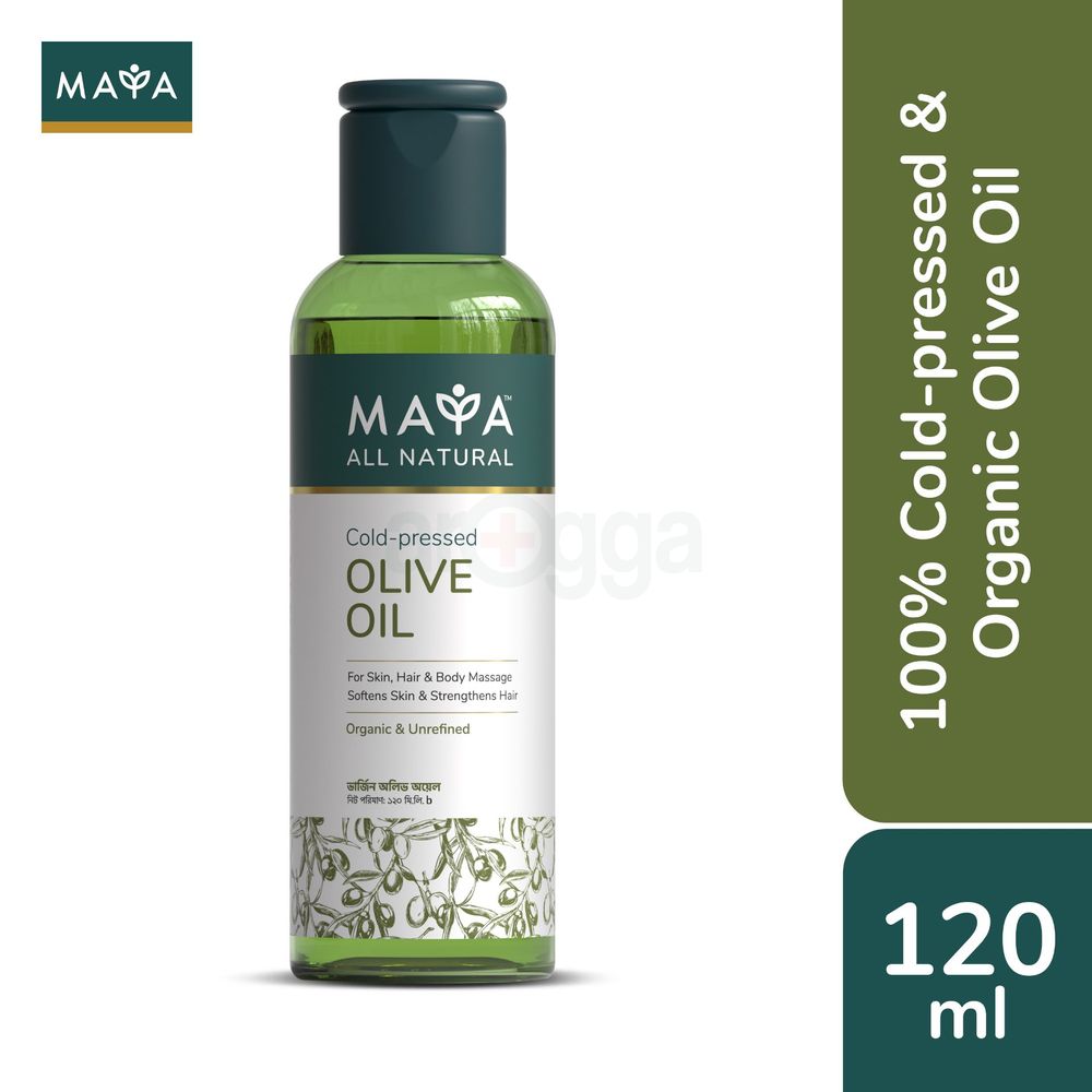 MAYA All Natural Cold-pressed 
Olive Oil - 120ml  