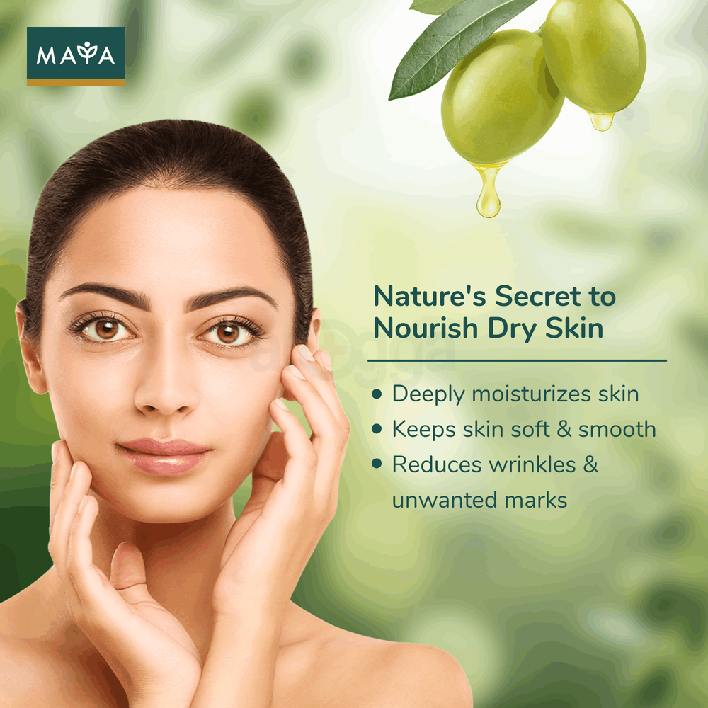 MAYA All Natural Cold-pressed 
Olive Oil - 120ml  