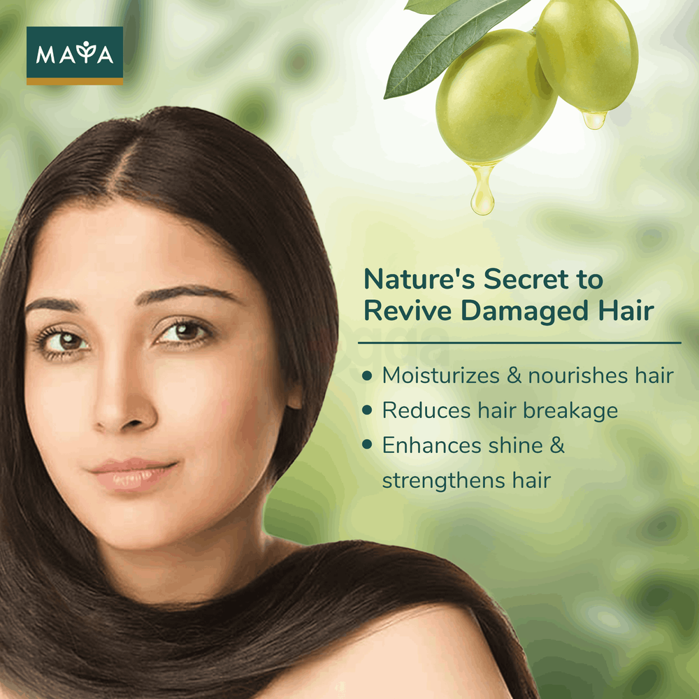 MAYA All Natural Cold-pressed 
Olive Oil - 120ml  