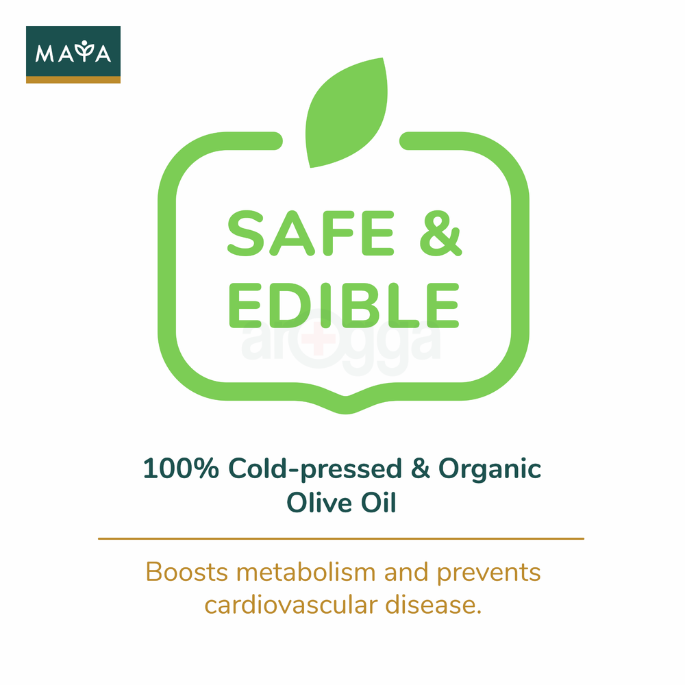 MAYA All Natural Cold-pressed 
Olive Oil - 120ml  