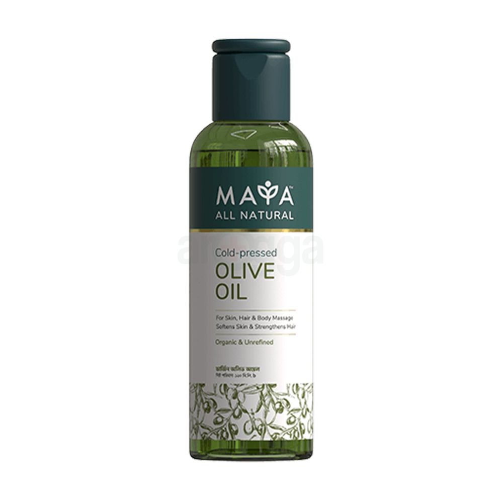 MAYA All Natural Cold-pressed 
Olive Oil - 120ml  