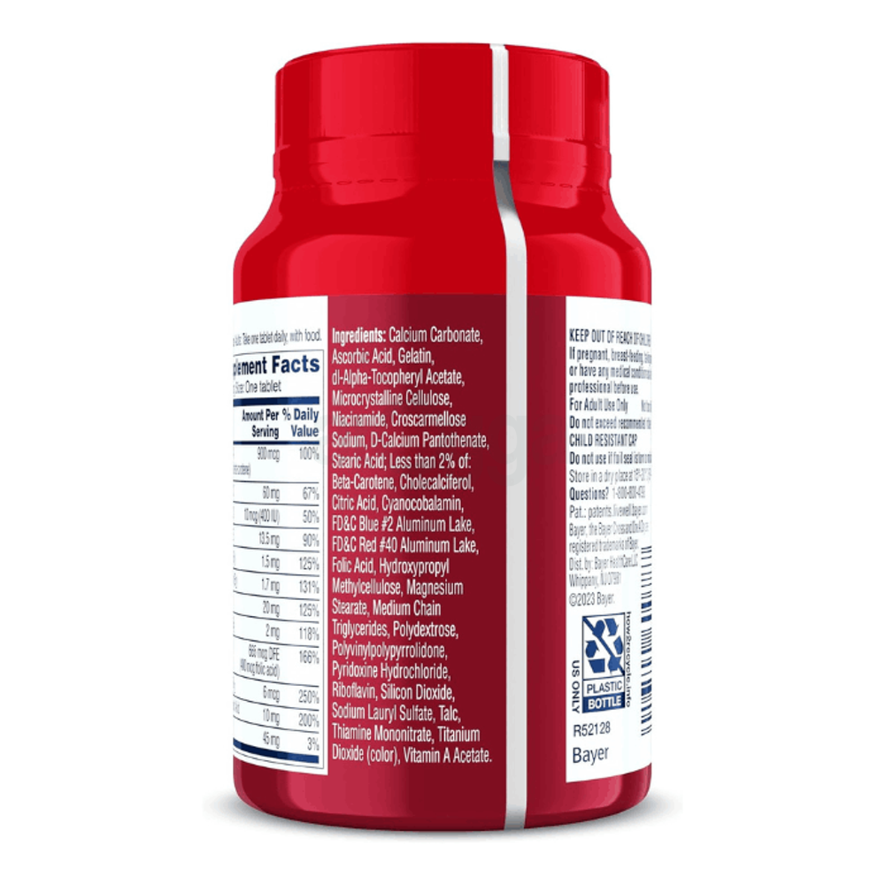 One-A-Day Daily Essentials, Multivitamin for Women & Men,Vitamin D, Vitamin B12, and Vitamin E, 150 Count​  