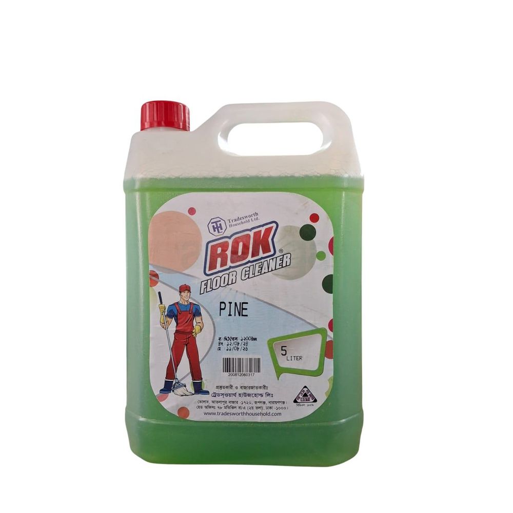 Rok Pine Floor Cleaner 5ltr  