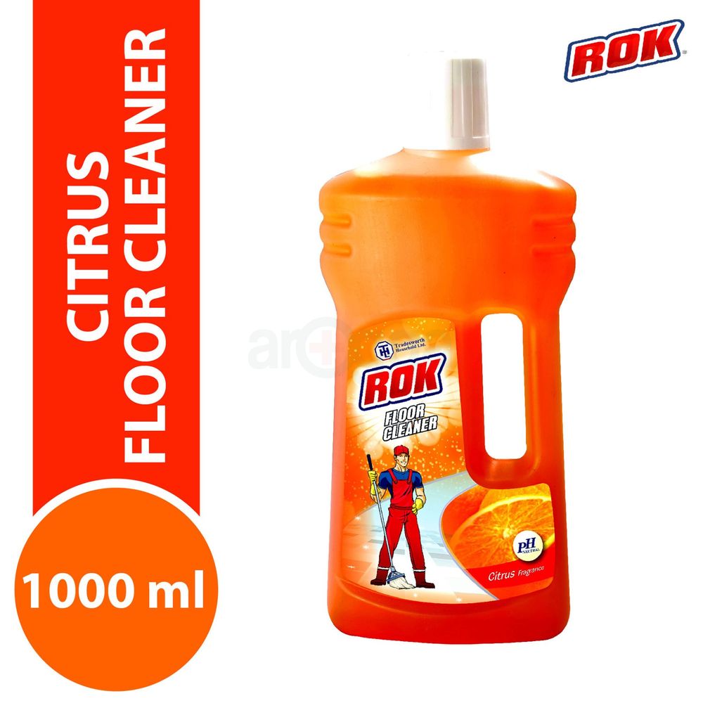 Rok Citrus Fragrance Floor Cleaner 1L  