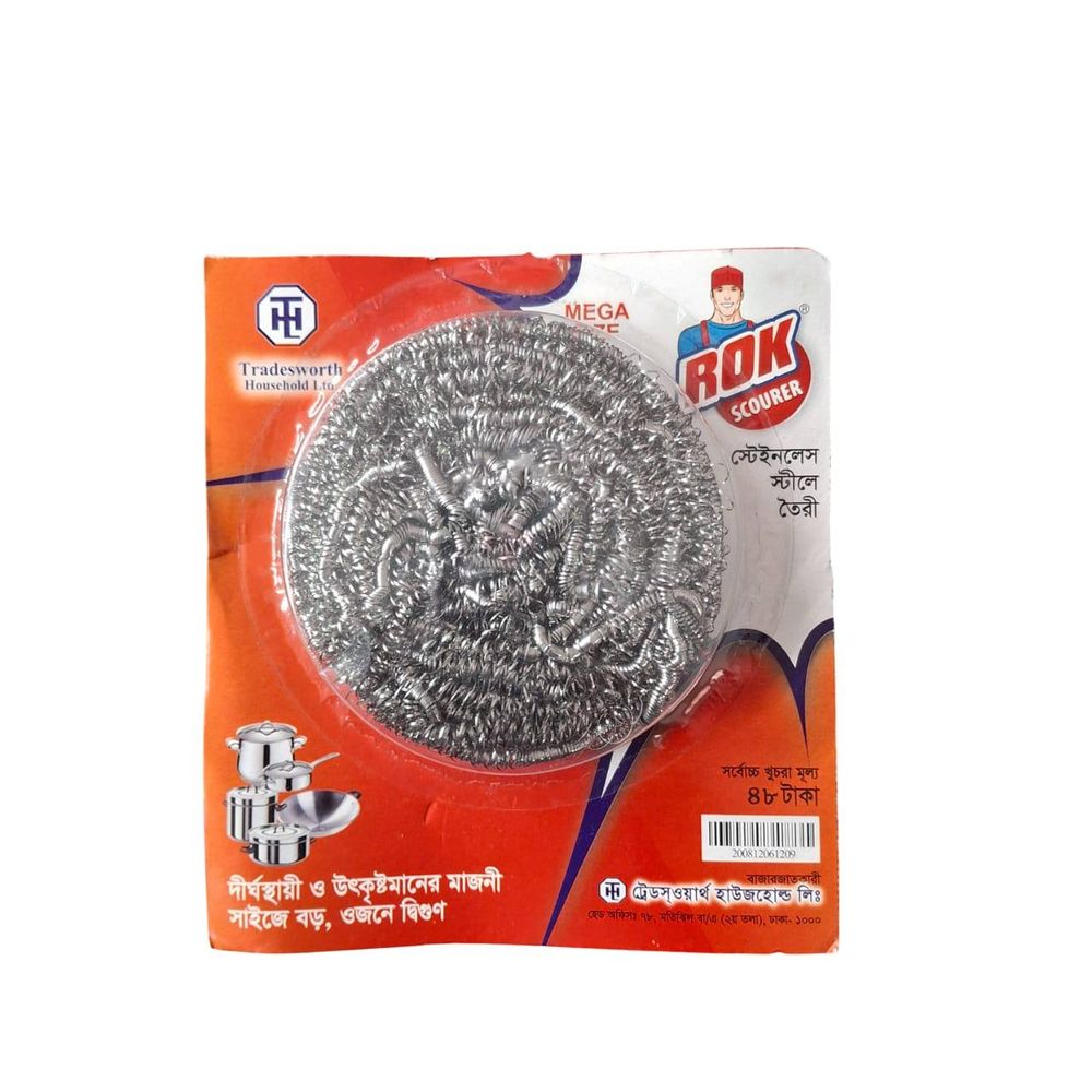 ROK Mega Stainless Steel Scrubber  
