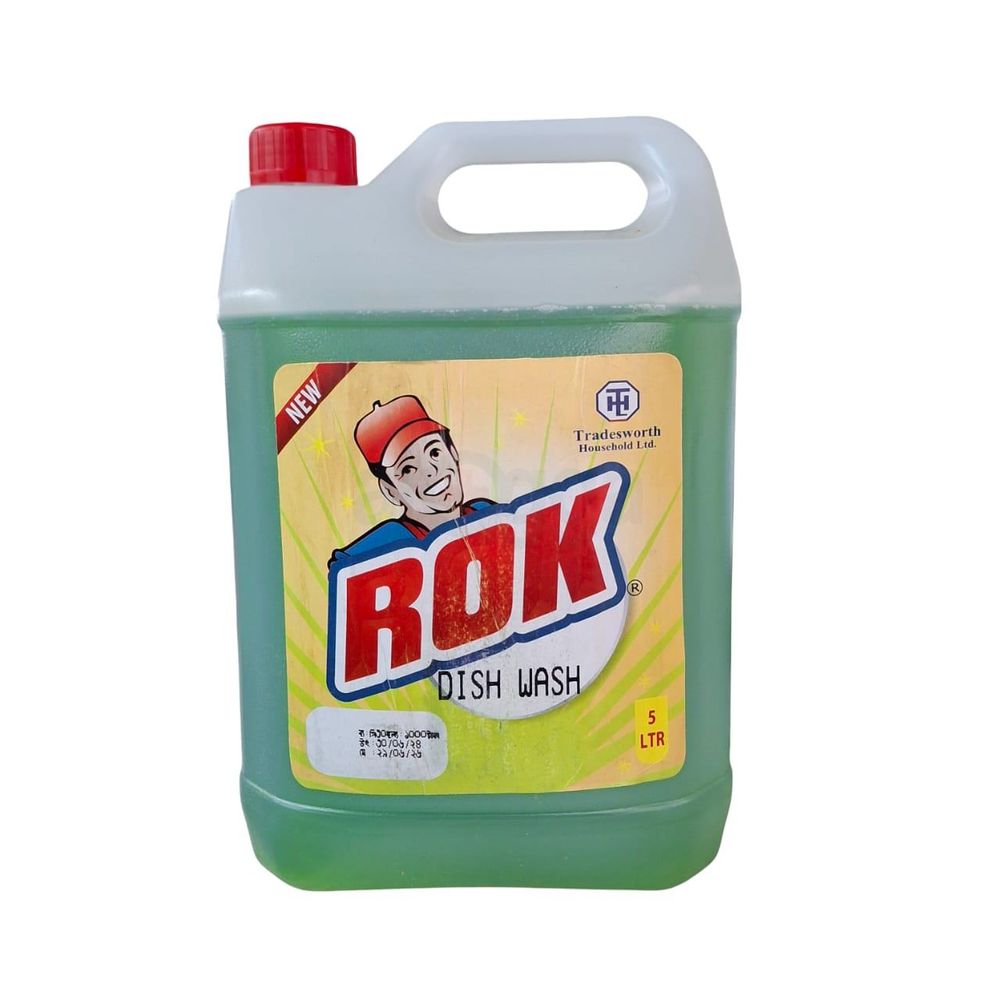 Rok Dishwash Liquid 5L  