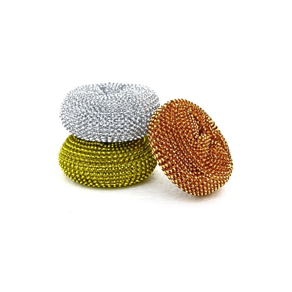 Proclean Silver Gold Scourer With Handle  