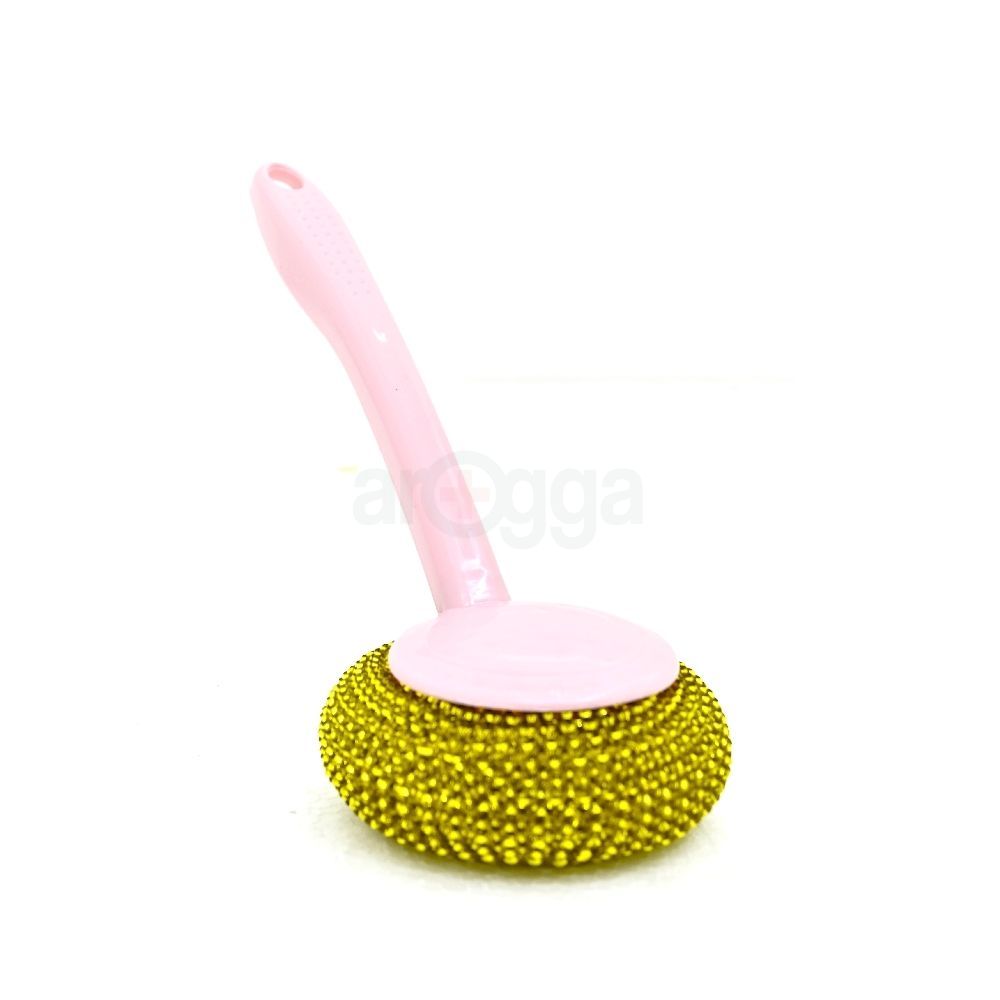 Proclean Silver Gold Scourer With Handle  