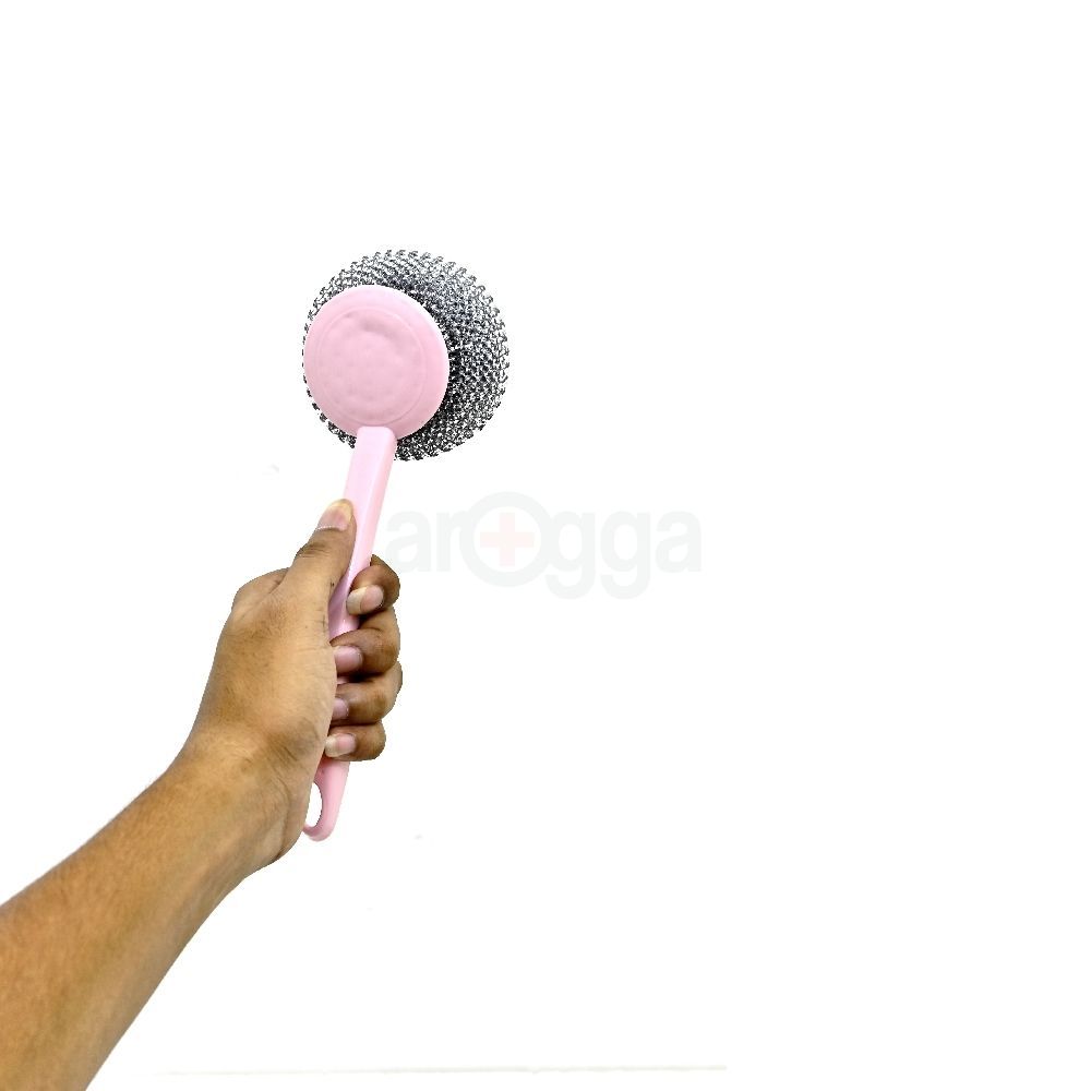 Proclean Silver Gold Scourer With Handle  