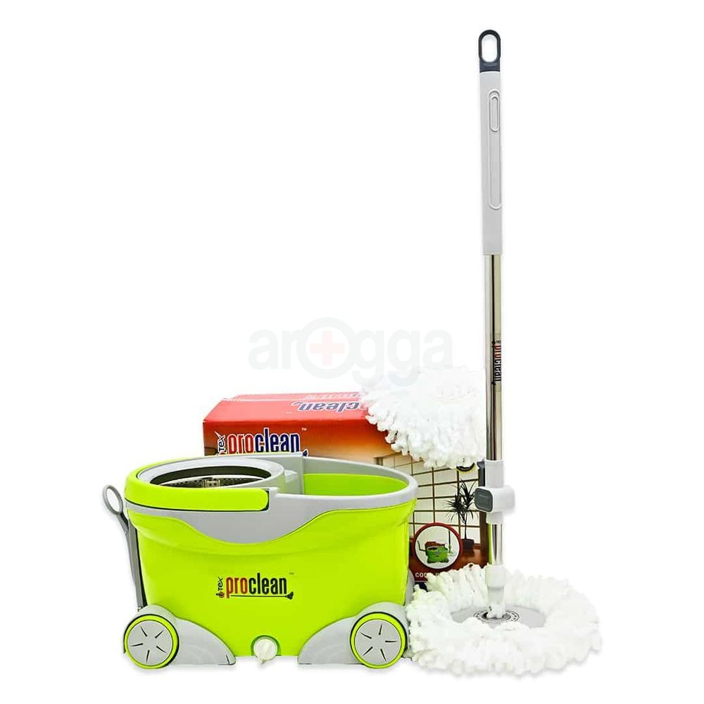 Proclean Premium Rotary Mop- Multicolor  