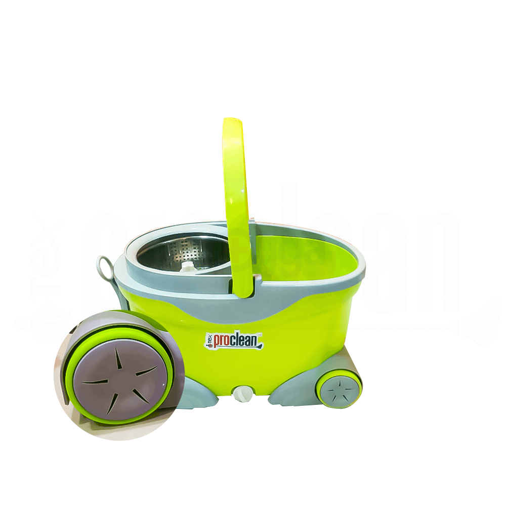 Proclean Premium Rotary Mop- Multicolor  