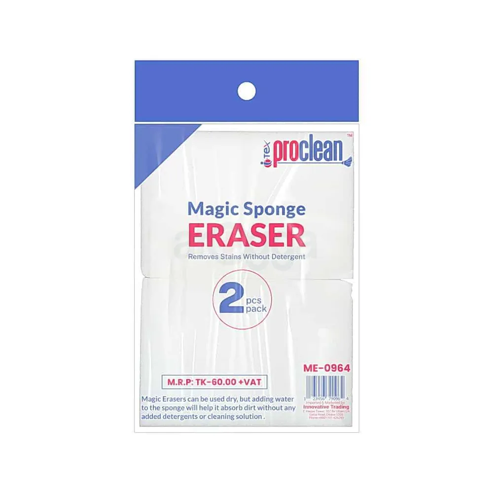 Proclean Magic Sponge Eraser 2pcs  