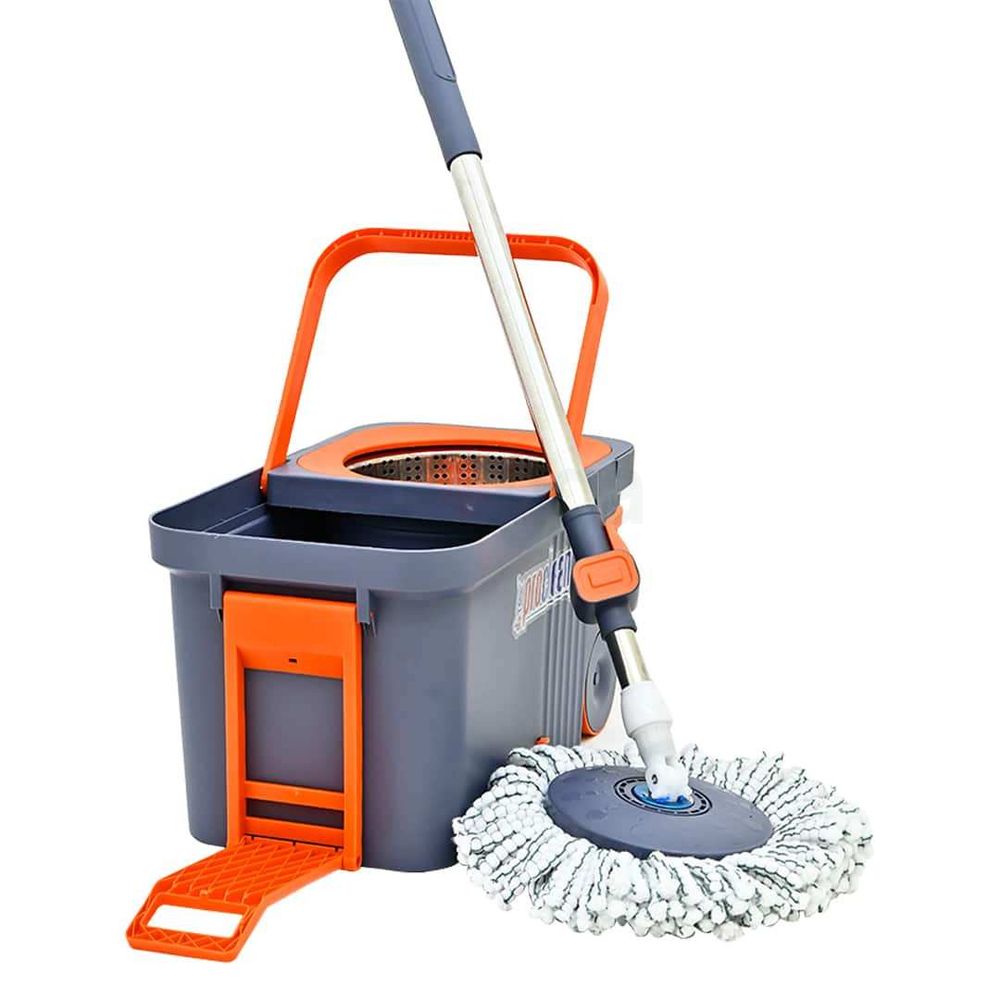 Proclean Premium Rotary Mop (RM-0568) - Multicolor  