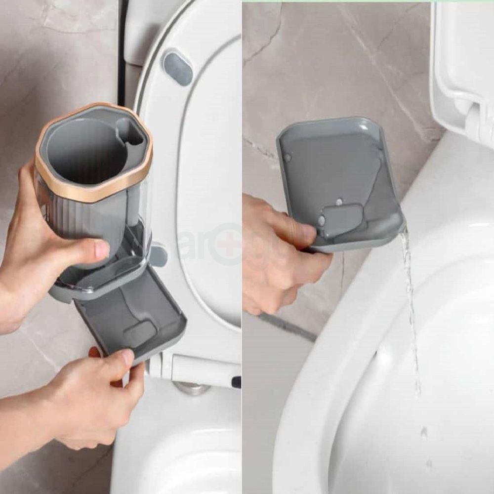 Proclean Premium Toilet Brush- Multicolor  