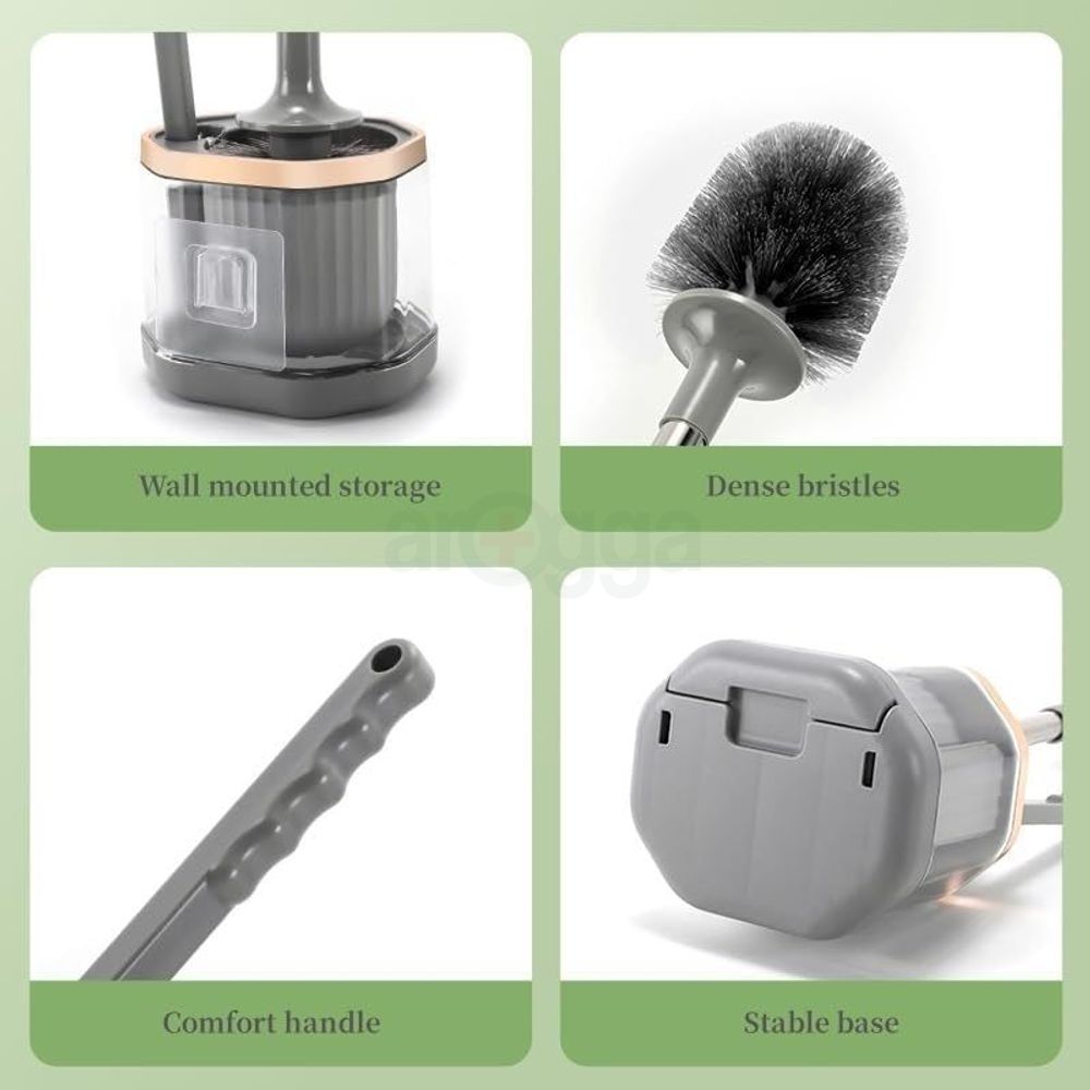 Proclean Premium Toilet Brush- Multicolor  