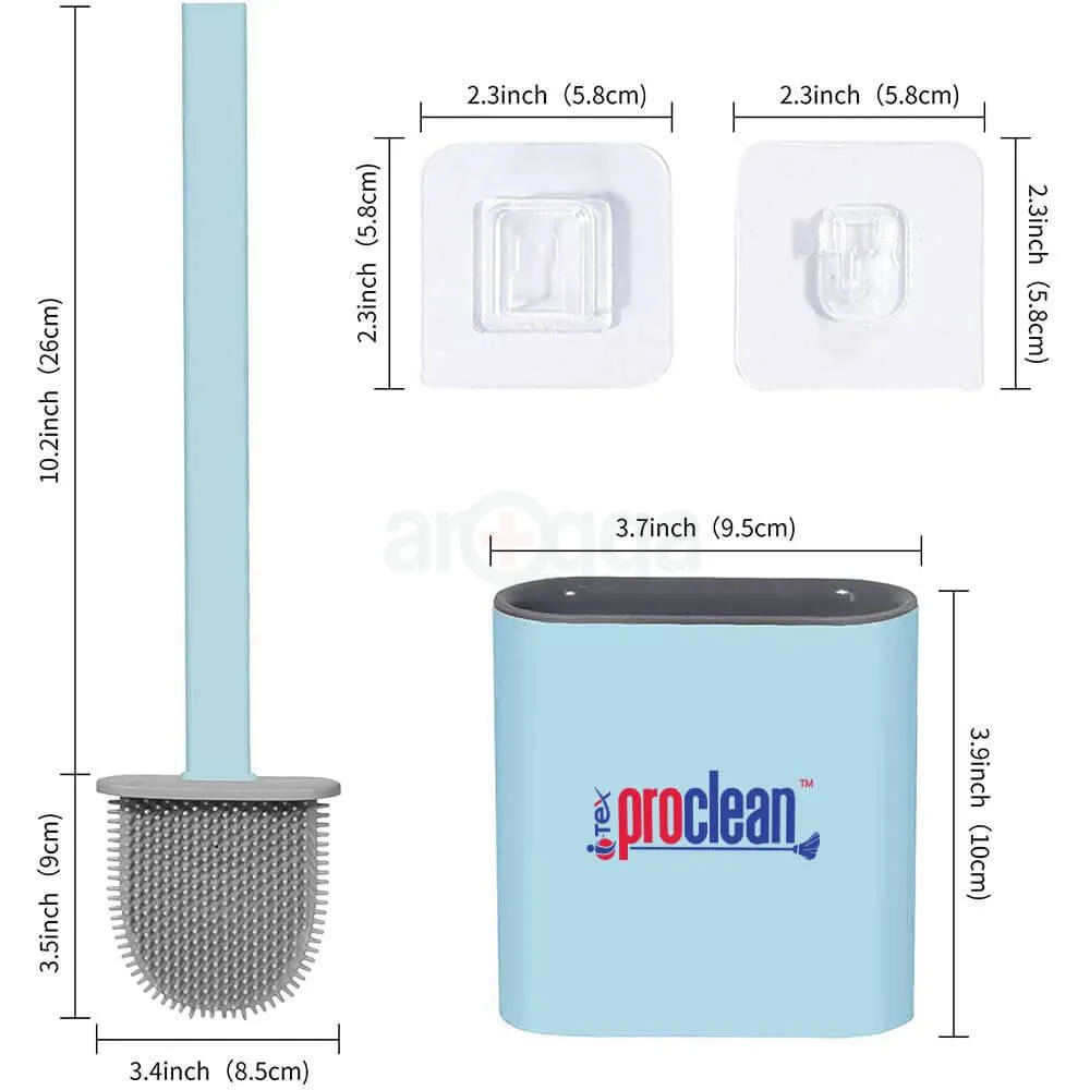 Proclean Wall Hanging TPR Toilet Brush  