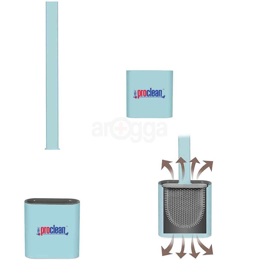 Proclean Wall Hanging TPR Toilet Brush  
