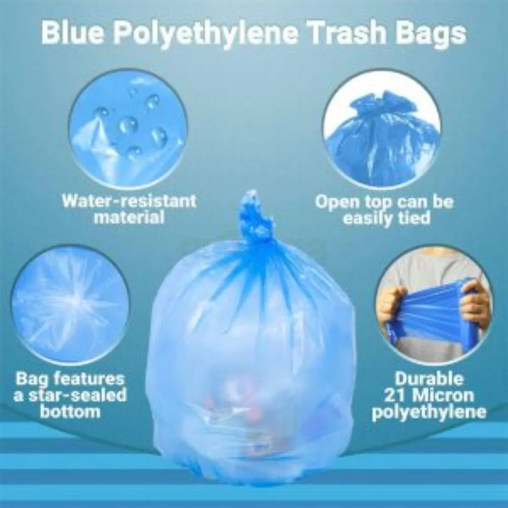 Proclean Garbage Bag 5-12 Liters (50 Pcs Box)  