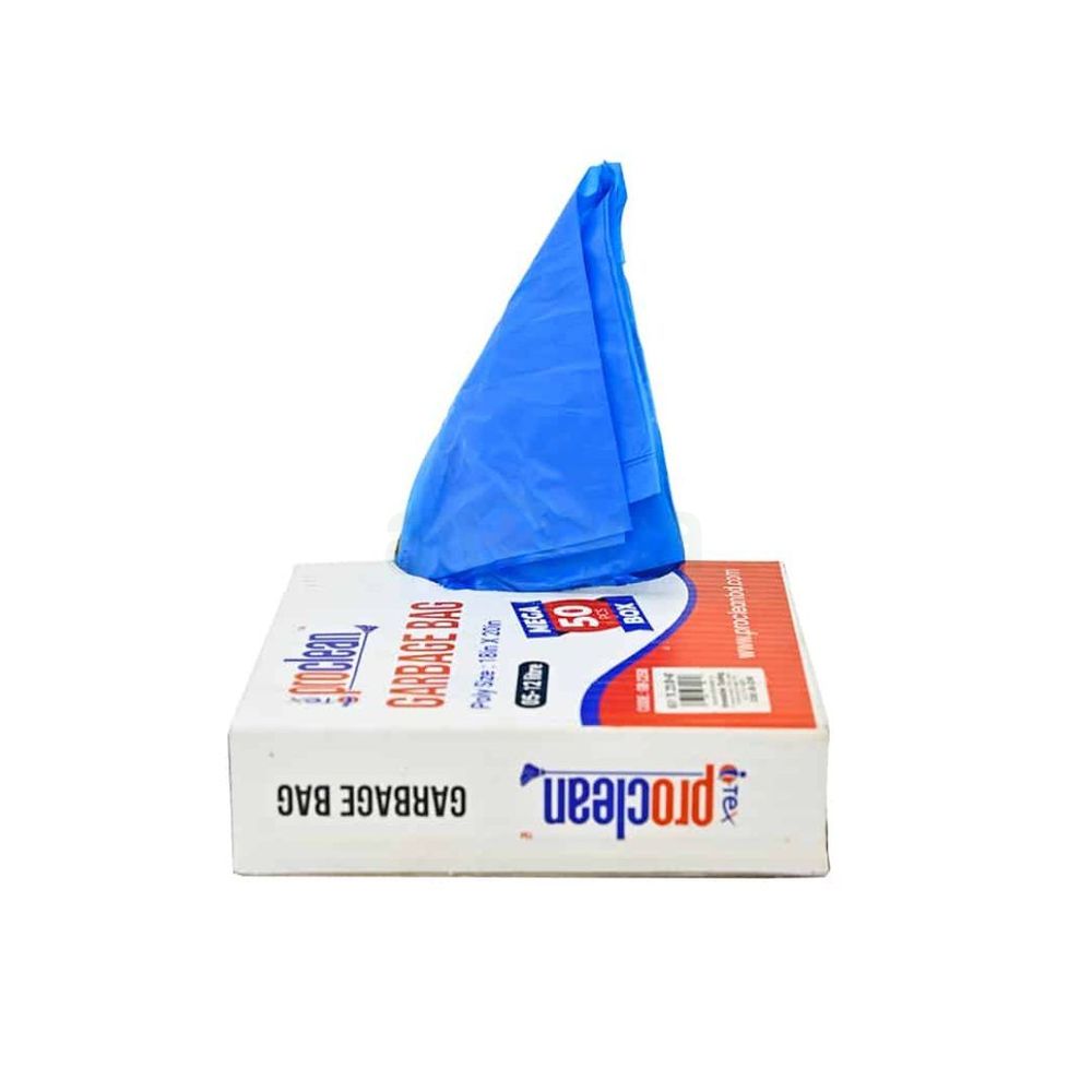 Proclean Garbage Bag 5-12 Liters -(50 Pcs Box)  