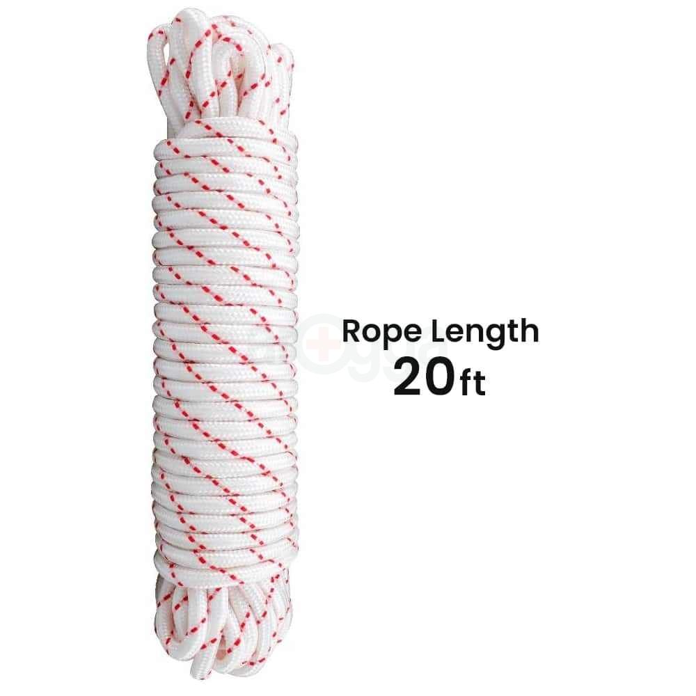 Proclean Regular Cloth Clip 20 Pcs + 20ft Rope  