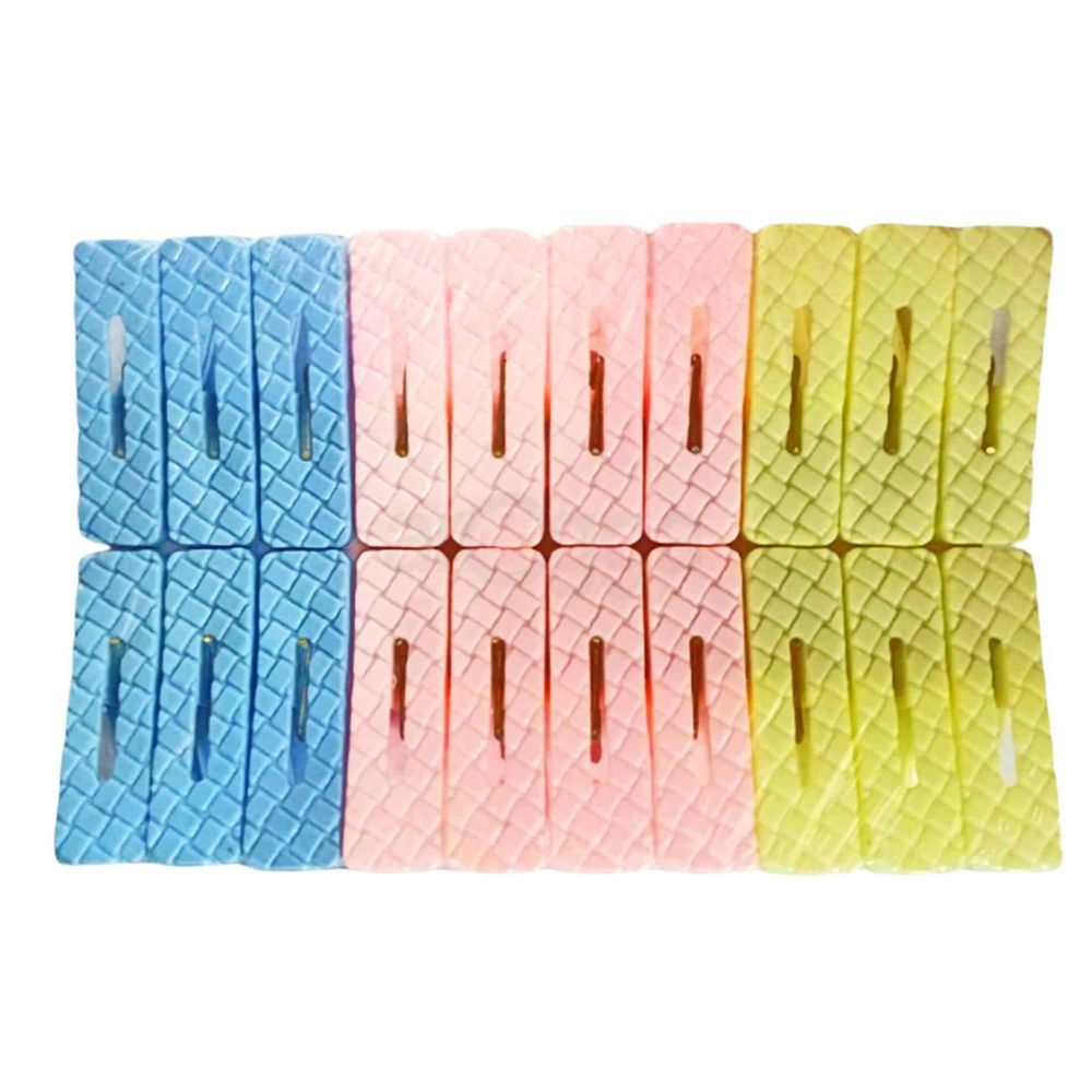 Proclean Regular Cloth Clip 20 Pcs + 20ft Rope  