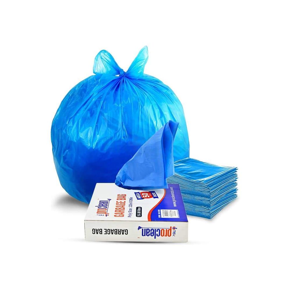 Proclean Garbage Bag 15-30 Liters - (50 Pcs Box)  