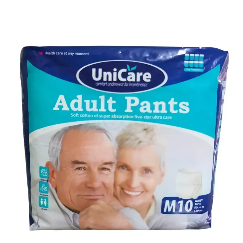 Unicare Adult Pants M10  