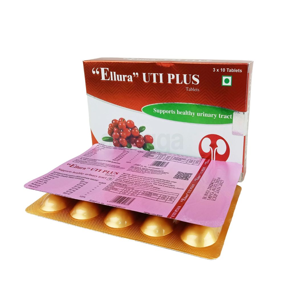 Ellura UTI Plus  tablet