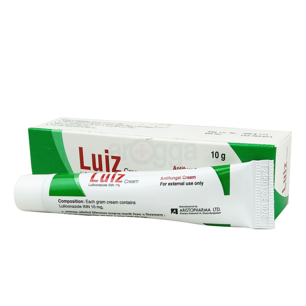 Luiz 10gm 10gm cream