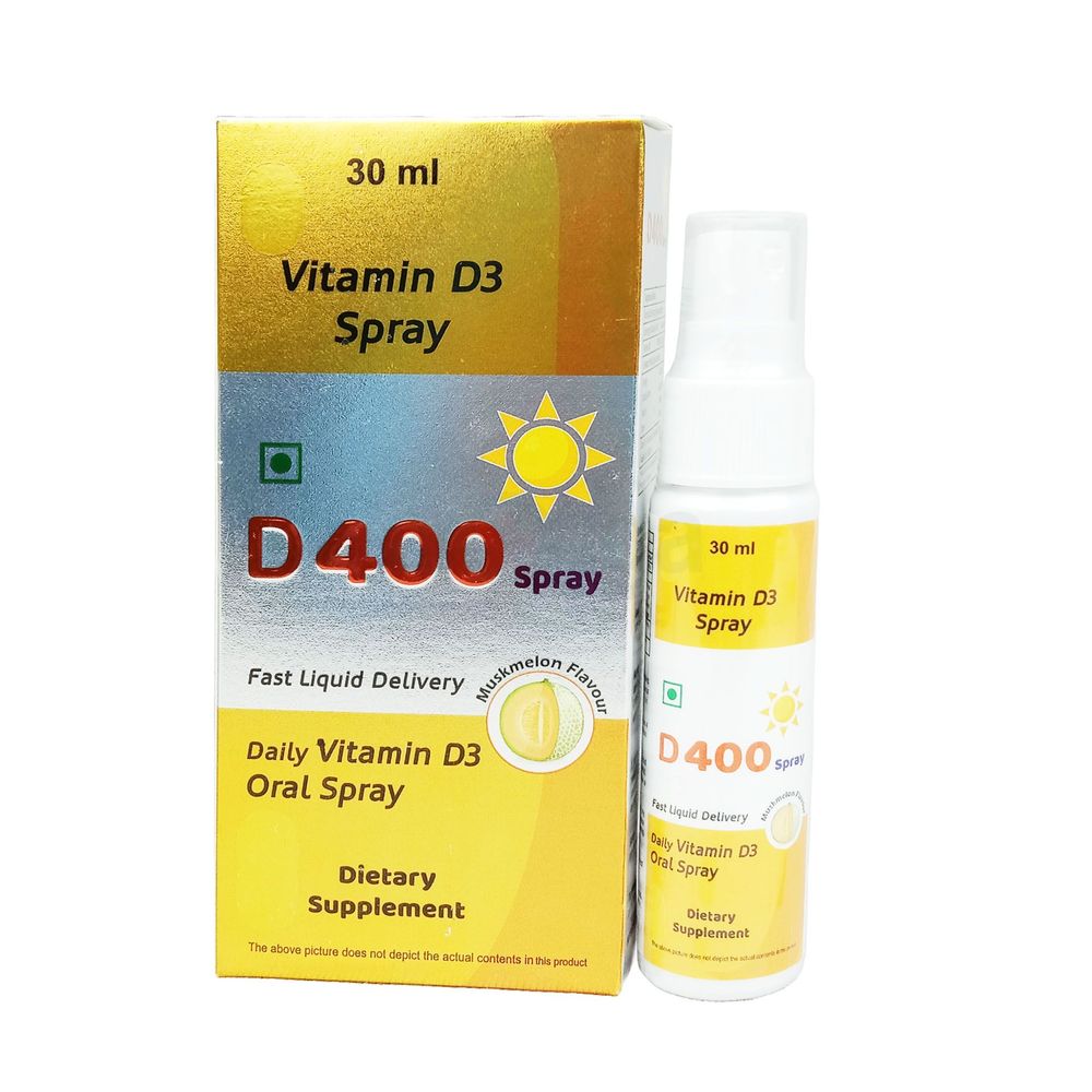 D 400 Spray (Vitamin D3 Spray) 30ml spray